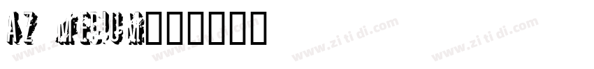 AZ Medium字体字体转换